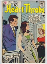 DC Comics Heart Throbs #71 G/VG DC Romance (1961) picture