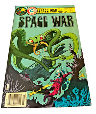 SPACE WAR #34 (1979) Ungraded VINTAGE CHARLTON comics picture