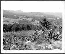 VINTAGE PHOTOGRAPH 1957-63 FARMS/HOME THISTLE HILL MARSHFIELD, VERMONT OLD PHOTO picture