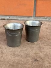 Shot glasses with the stamp of the flying troops. Wehrmacht 1936-1945 WWII WW2 picture