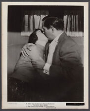 Tyrone Power Ava Gardner kiss 8x10 publicity photo 1956 picture