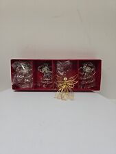 Home For The Holidays Angel Ornaments Set of Four Pcs D54 picture