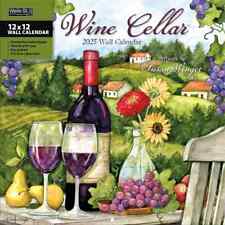 Lang,  Wine Cellar by Susan Winget 2025 Wall Calendar picture