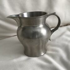 Crown&Rose Pewter Pitcher - London, England picture