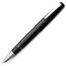 Lamy 2000 Fountain Pen, Black, Extra-Fine Nib (L01-EF) 4000017 picture