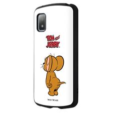 [Color: Jerry] AQUOS wish3 Tom and Jerry Shockproof Case MiA Hybrid Cover Soft C picture