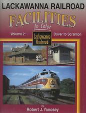LACKAWANNA Railroad FACILITIES, Vol. 2: Dover to Scranton - (BRAND NEW BOOK) picture