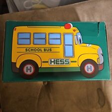 My Hess Toy Plush Truck 2024 - Schoolbus -Great & Practical  Gift For Children picture