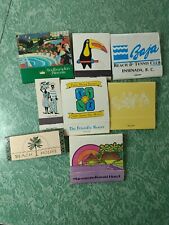 Vintage Matchbook Collectible Ephemera F21 lot  vacation island Hawaii various picture