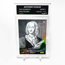 ANTONIO VIVALDI Baroque Art Card 2023 GleeBeeCo Holo Figures #ATB7-L /49 Made picture