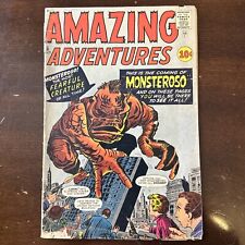 Amazing Adventures #5 (1961) - Marvel Comics Kirby Ditko picture