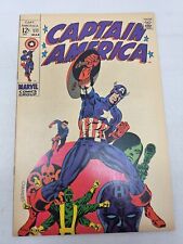 CAPTAIN AMERICA #111- Classic Steranko Marvel 1969 Red Skull Bucky 8.5-9.0 picture