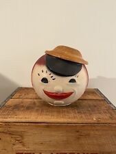 Vintage Robinson Ransbottom Cookie Jar US Dough Boy Lid Salvation Army Oscar picture