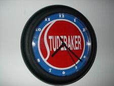Studebaker Motors LOGO Auto Garage Man Cave Clock Advertising Sign picture