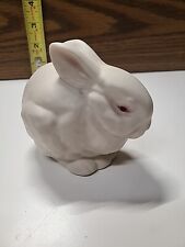 Vintage Cybis Mr. Snowball Rabbit Bunny Bisque Porcelain Figurine picture