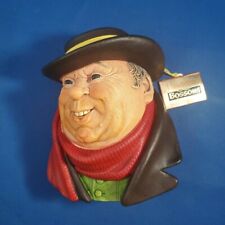 GORGEOUS BOSSONS VTG 1964 CHALKWARE HEAD CONGLETON ENGLAND - TONY WELLER #26 picture