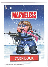STUCK BUCK Winston Frost X-Men Marveless Kids 33a Magic Marker Art Pingitore GPK picture