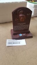 Chuck Finley Brian Downing NO BOX Plaque Baseball Hall of Fame Not Bobblehead picture