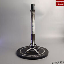 Spacex Rocket Painted Model Falcon 9 Stage 1 Recovery Status With Platform 1:200 picture