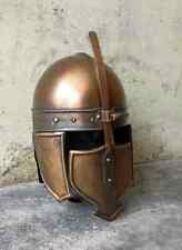 Unsullied Helmet Casque Grey Worm Game of Thrones Costume Cosplay Replica Christ picture