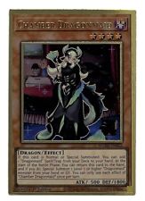 Yu-Gi-Oh Chamber Dragonmaid MGED-EN022 Gold Rare 1st Edition 2020 picture
