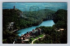 New Paltz NY-New York, Lake Mohonk Mountain House, Vintage c1950 Postcard picture