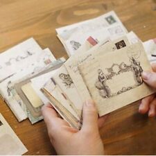 12pcs Vintage Mini Envelope Gift Wrap Decorative Letter Writing Greeting Cards picture