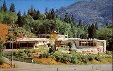 Oak-Lo Motel ~ House of Glass Restaurant & Lounge ~ Dunsmuir California picture
