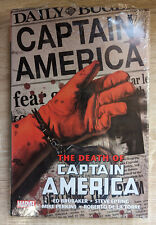 The Death of Captain America Omnibus Sealed Brubaker Marvel Comics READ picture
