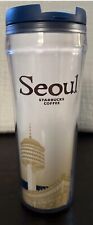 Starbucks Seoul 12oz Travel Tumbler 2004 global Icon Souvenir EUC Rare picture