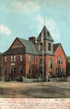 Union School House Lake George New York NY 1907 Postcard picture