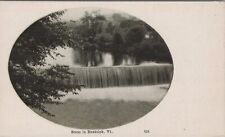 River Scene Randolph Vermont c1900s Unposted Postcard picture