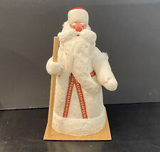 Vintage Ded Moroz Father Frost Santa Figure USSR Russia 14