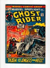MARVEL SPOTLIGHT #6 (1972): Key- 2nd App Ghost Rider: Nice Book picture