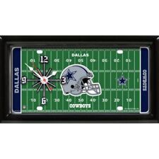 GTEI NFL Dallas Cowboy Field Wall/Desk Clock for Home or Office picture