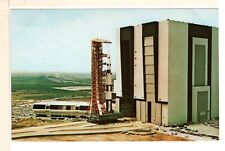 Vintage Postcard Kennedy Center FL NASA Apollo Saturn V  Enroute to Pad 39A-PP4 picture