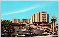 Postcard Oceanside Pompano Beach, Florida Unposted picture