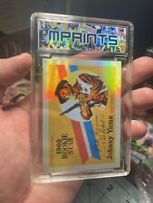 SLABBED Limited Edition Johnny Yuma Nick Adams Refractor Trading Card By MPRINTS picture
