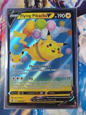 Flying Pikachu V006/025 HOLO ULTRA RARE Pokémon Card 25th Celebrations picture