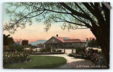 1915 S.P. PARK COLTON CA SAN DIEGO PANAMA CALIFORNIA EXPOSITION POSTCARD P4614 picture