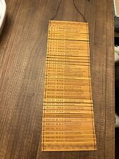 Thirty-Six Stratagems Chinese Ancient Culture Wood Scroll - 36 Stratagems picture