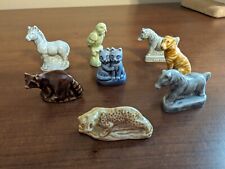 Wade England Mixed Animal Figurines Lot Of 8 picture