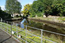 Photo 12x8 Pond at St Dogmaels Bridgend This is just below the abbey and w c2011 picture