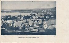 NEWPORT VT - Newport East From Prospect Hill - udb (pre 1908) picture