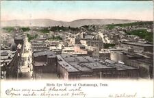 1906, Birds Eye View of CHATTANOOGA, Tennessee Postcard picture
