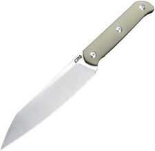 CJRB Silax Fixed Blade Knife Tan G10 Satin AR-RPM9 Stainless w/ Sheath 1921BDE picture