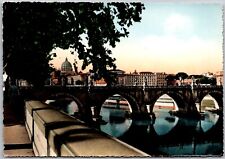 Postcard: Rome, Lungotevere Riverfront Views A179 picture