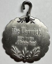 1950’s The Warwick Hotel New York NY Room Key FOB 65 W. 54th St. A Kirkeby Hotel picture