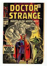 Doctor Strange #169 GD+ 2.5 1968 1st Doctor Strange in own title picture