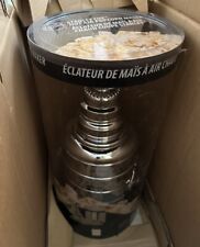 New -NHL -Stanley Cup -Hot Air Popcorn Maker (Never Used-Brand New) picture